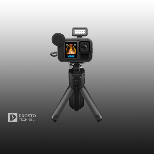 Экшн-камера GoPro HERO 13 Black Creator Edition